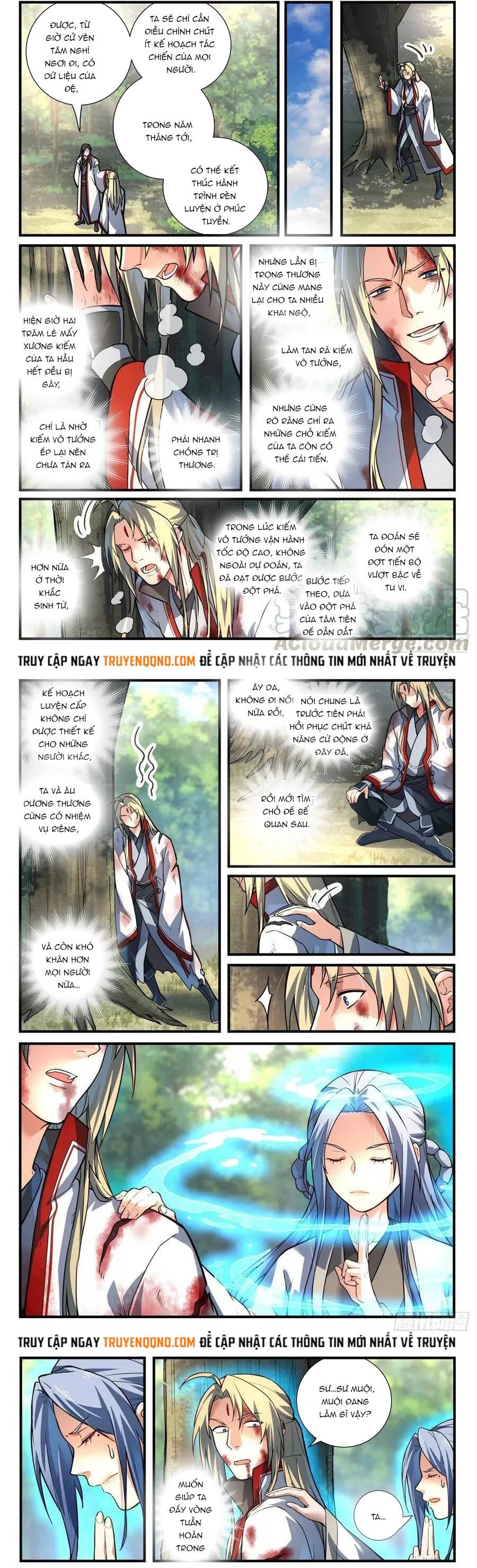 Tung Tiền Hữu Tọa Linh Kiếm Sơn Chapter 635 - 4