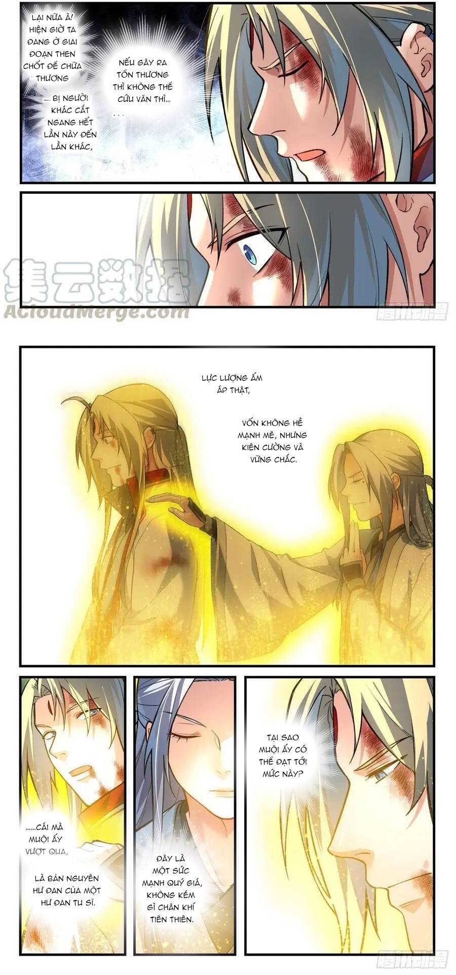 Tung Tiền Hữu Tọa Linh Kiếm Sơn Chapter 635 - 6