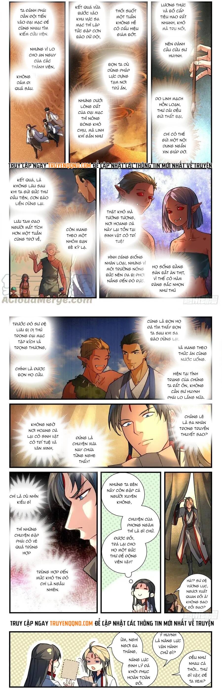 Tung Tiền Hữu Tọa Linh Kiếm Sơn Chapter 637 - 3