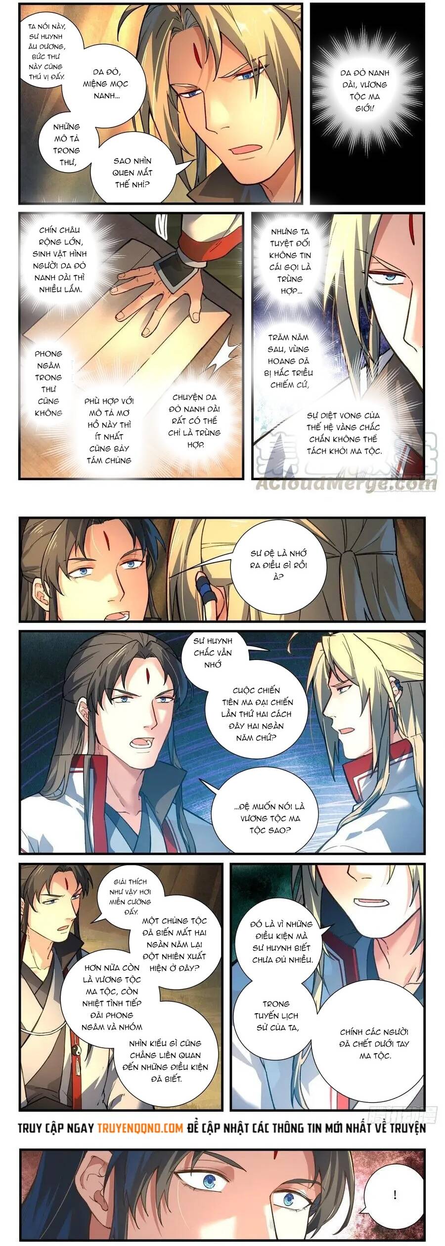 Tung Tiền Hữu Tọa Linh Kiếm Sơn Chapter 637 - 4