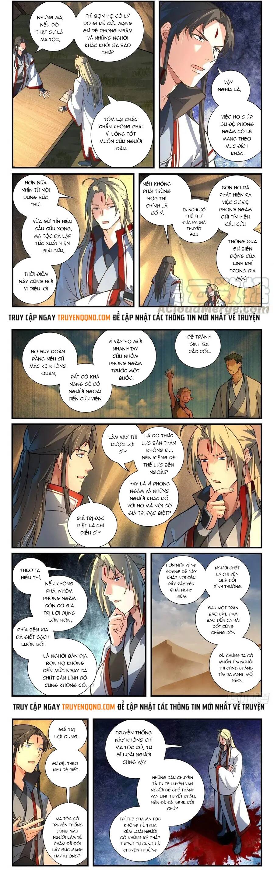 Tung Tiền Hữu Tọa Linh Kiếm Sơn Chapter 637 - 5