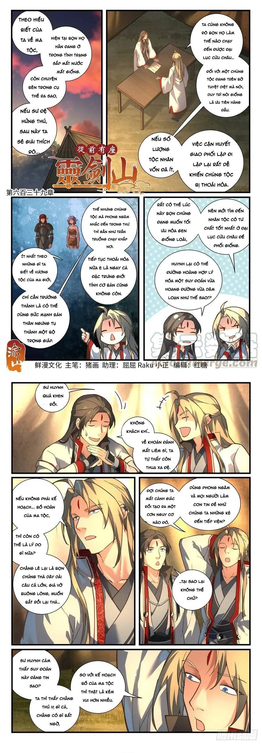 Tung Tiền Hữu Tọa Linh Kiếm Sơn Chapter 638 - 2