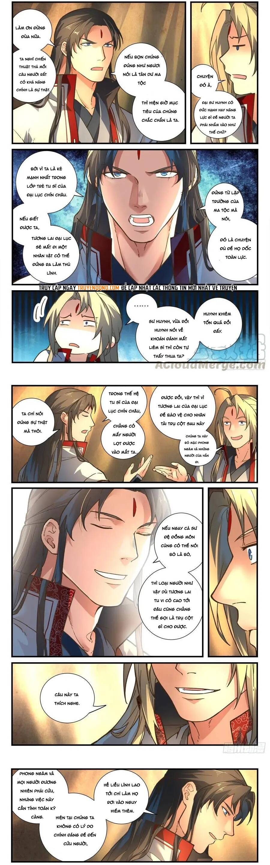 Tung Tiền Hữu Tọa Linh Kiếm Sơn Chapter 638 - 3