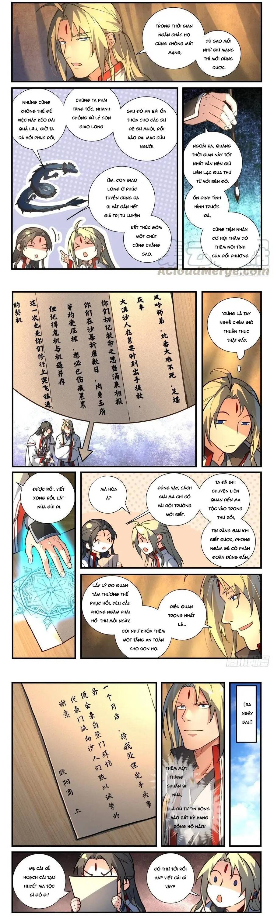 Tung Tiền Hữu Tọa Linh Kiếm Sơn Chapter 638 - 4