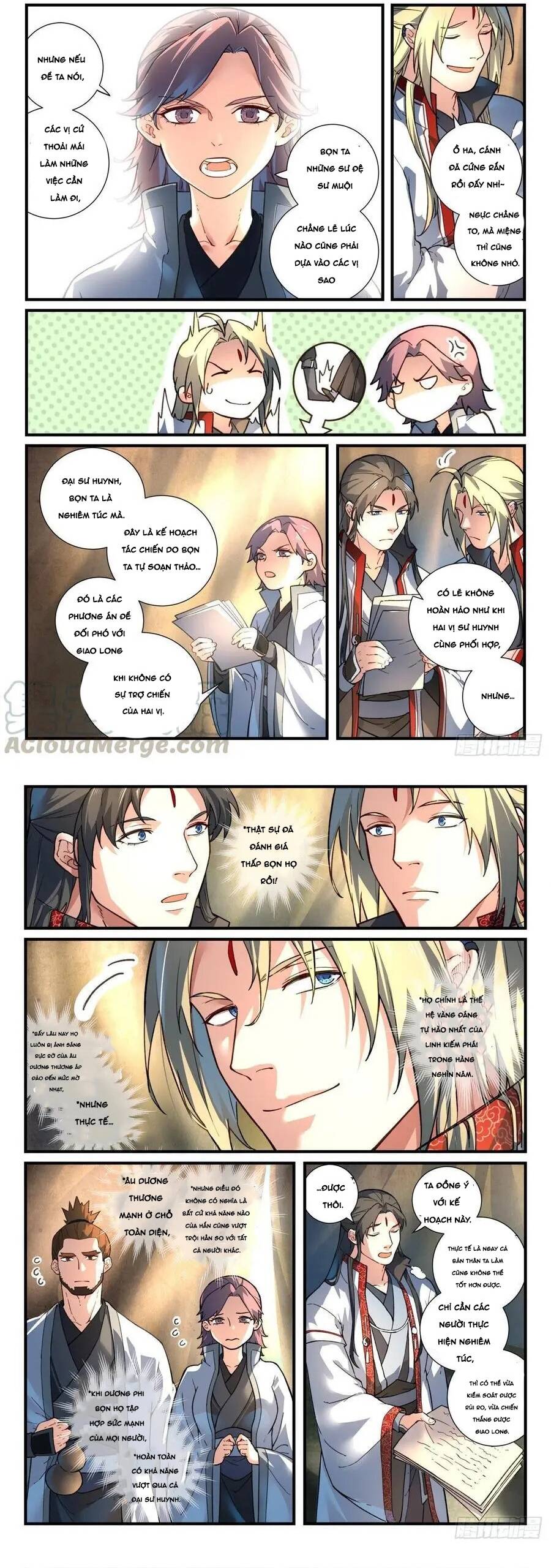 Tung Tiền Hữu Tọa Linh Kiếm Sơn Chapter 639 - 3