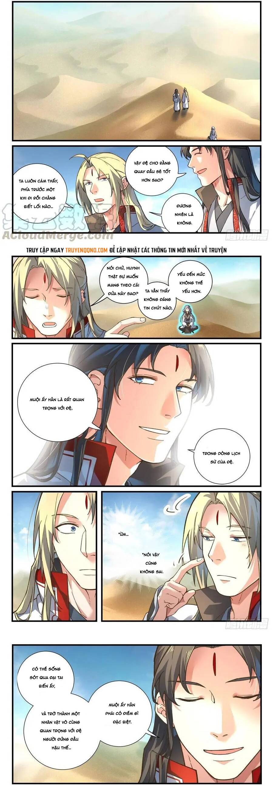 Tung Tiền Hữu Tọa Linh Kiếm Sơn Chapter 639 - 5