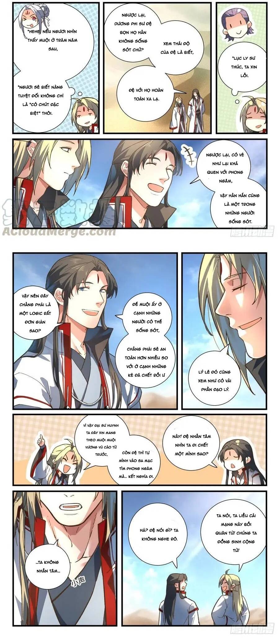 Tung Tiền Hữu Tọa Linh Kiếm Sơn Chapter 639 - 6