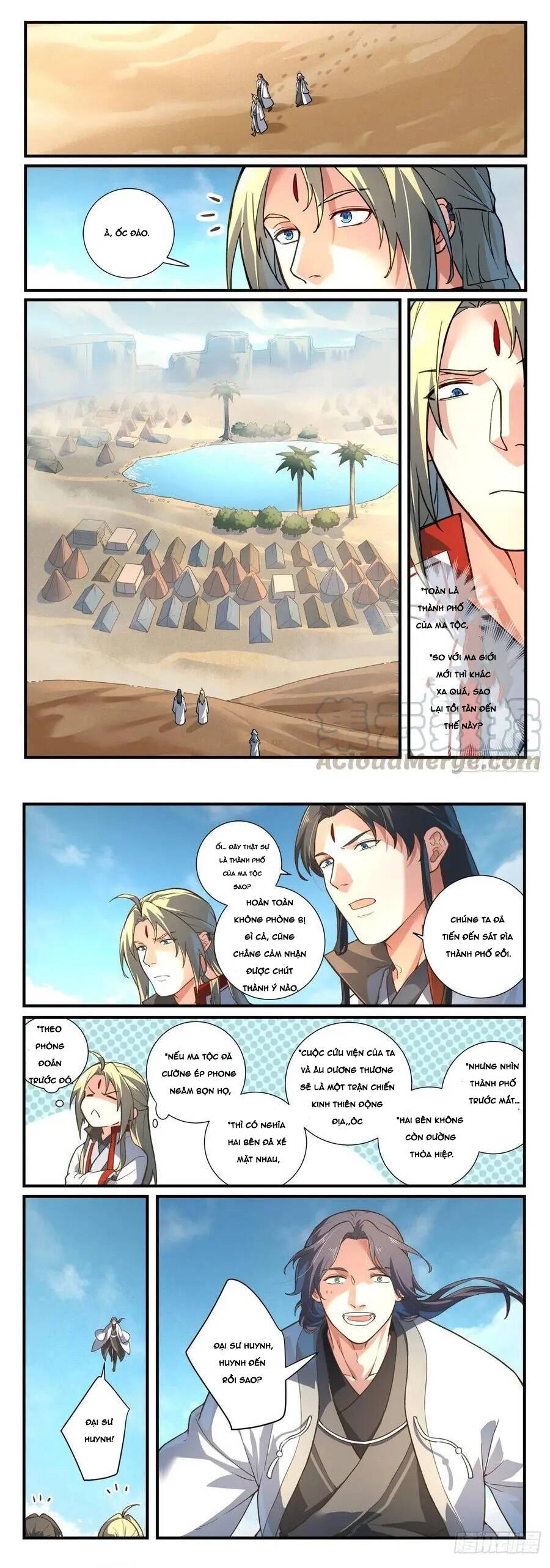 Tung Tiền Hữu Tọa Linh Kiếm Sơn Chapter 640 - 2