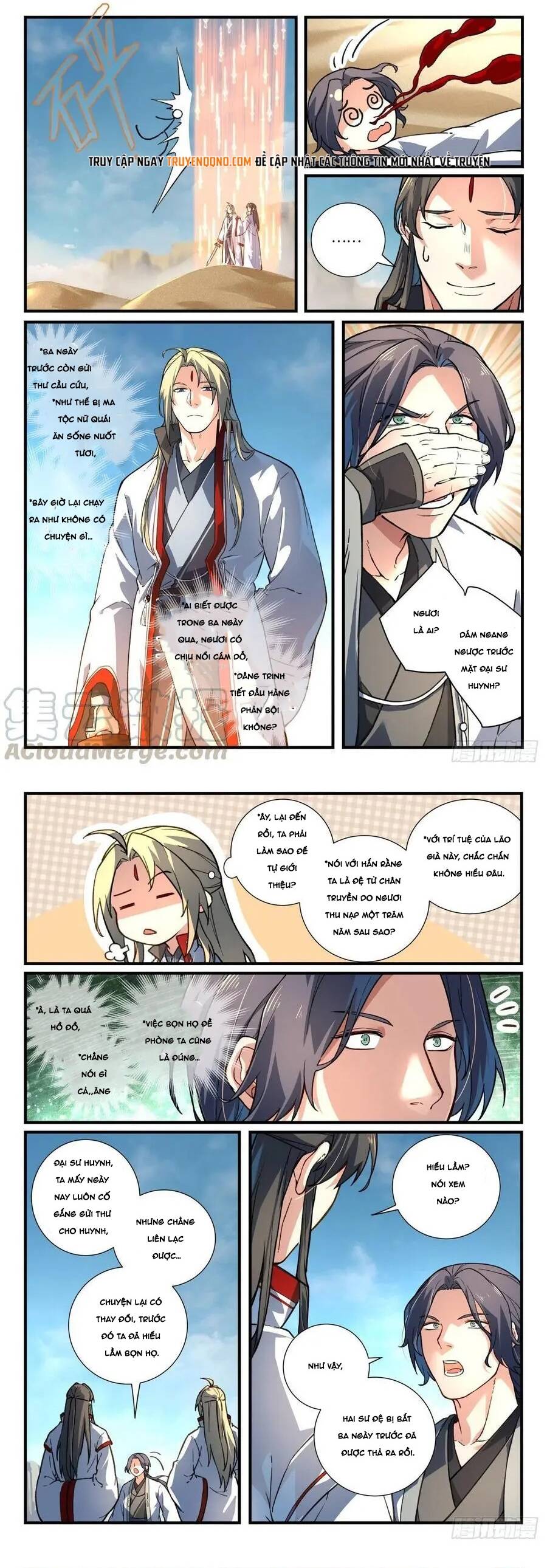 Tung Tiền Hữu Tọa Linh Kiếm Sơn Chapter 640 - 3