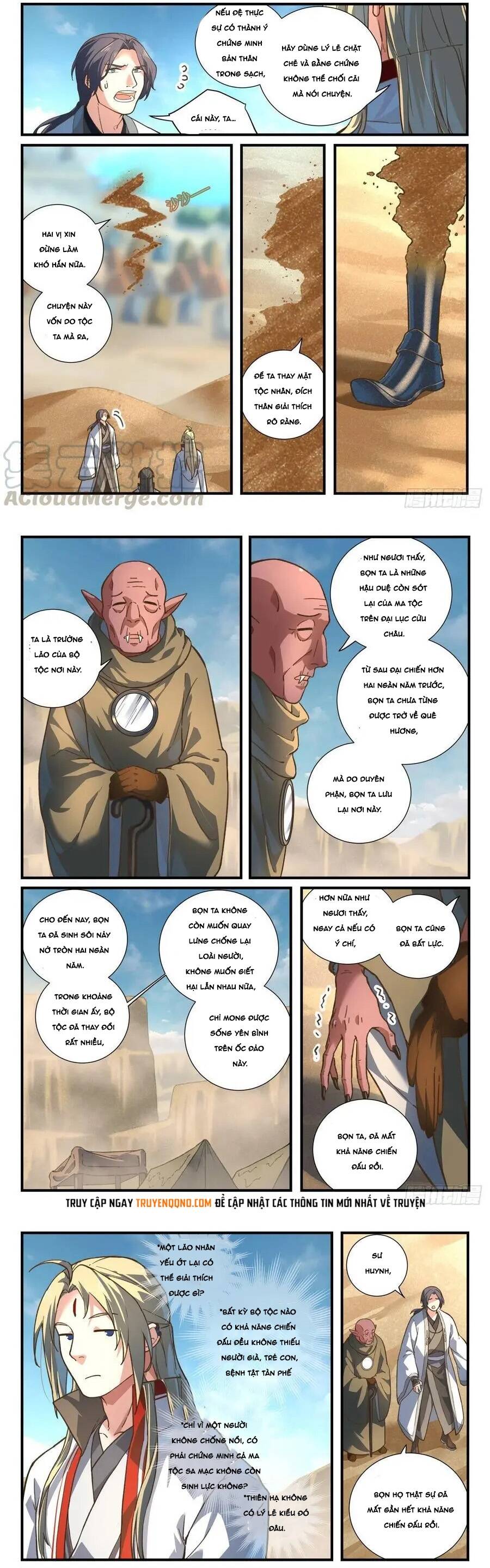 Tung Tiền Hữu Tọa Linh Kiếm Sơn Chapter 640 - 5