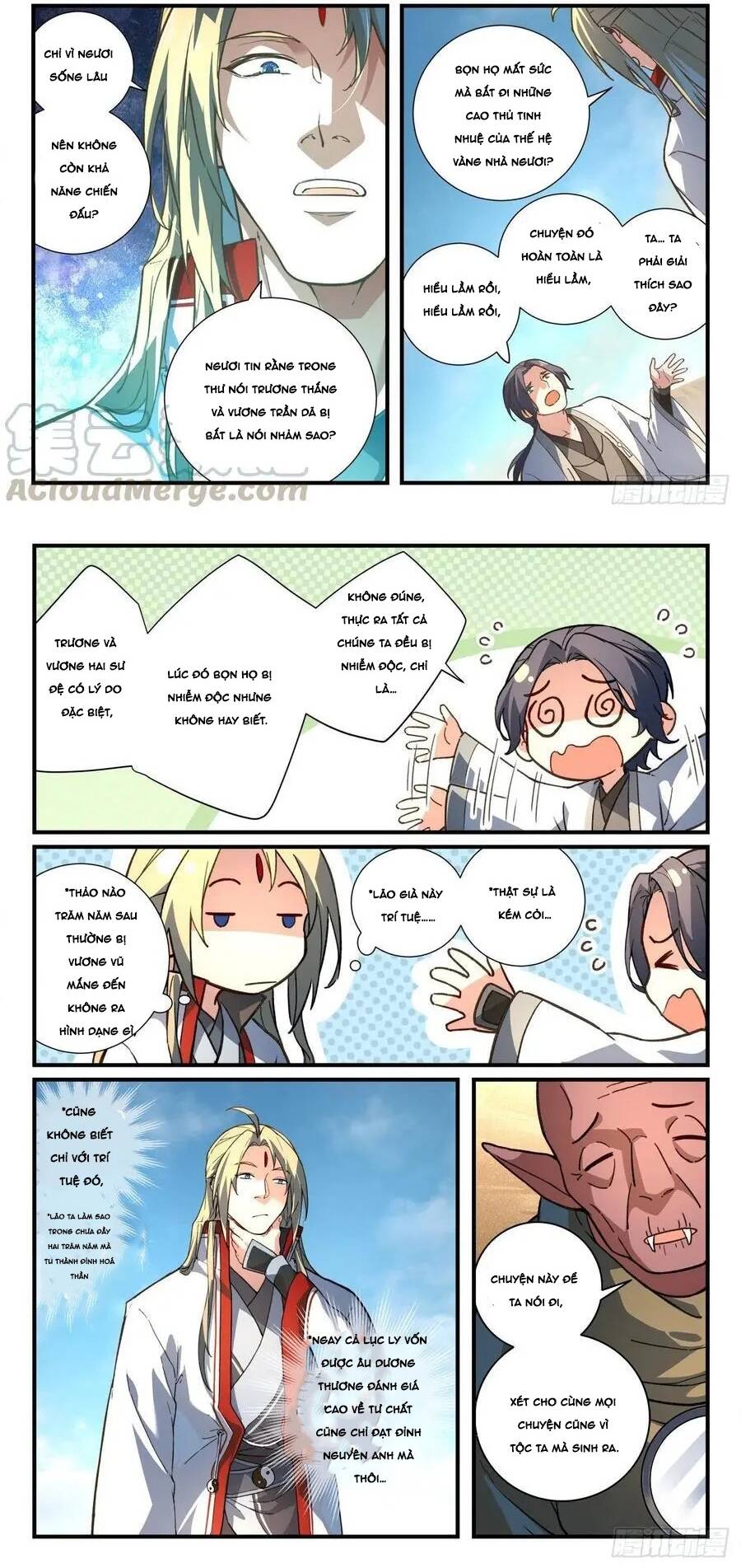 Tung Tiền Hữu Tọa Linh Kiếm Sơn Chapter 640 - 6