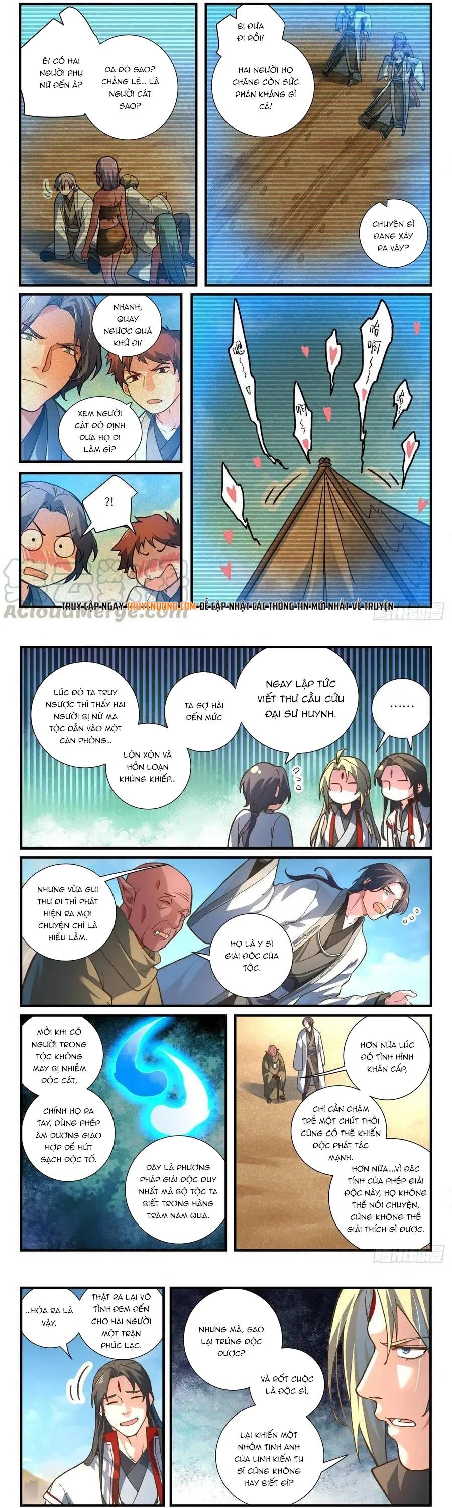 Tung Tiền Hữu Tọa Linh Kiếm Sơn Chapter 641 - 3