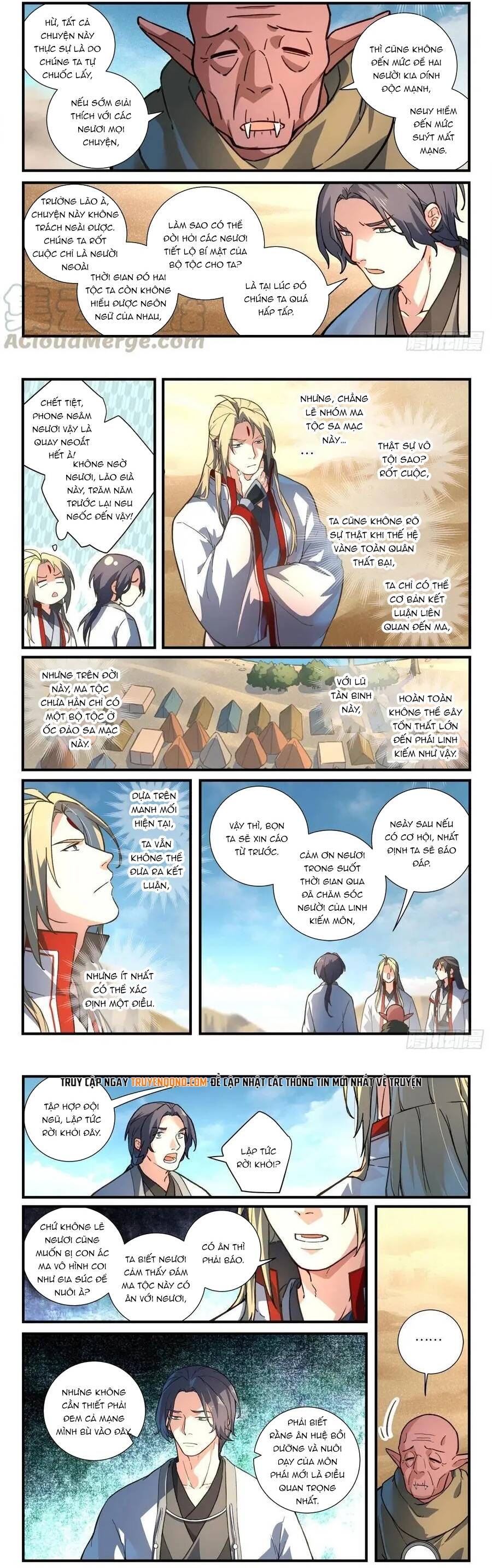 Tung Tiền Hữu Tọa Linh Kiếm Sơn Chapter 641 - 6