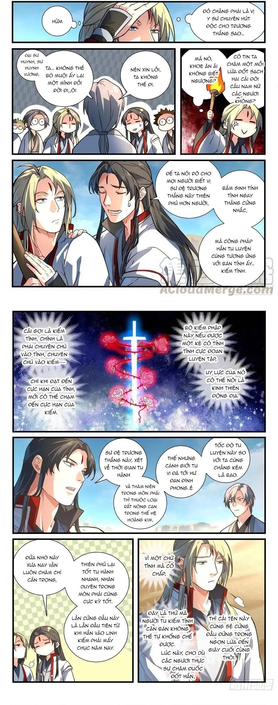 Tung Tiền Hữu Tọa Linh Kiếm Sơn Chapter 642 - 3