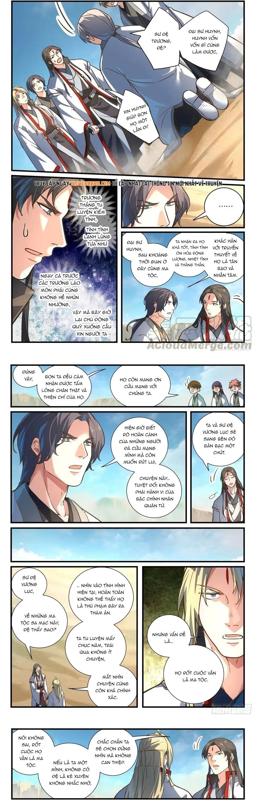 Tung Tiền Hữu Tọa Linh Kiếm Sơn Chapter 642 - 4
