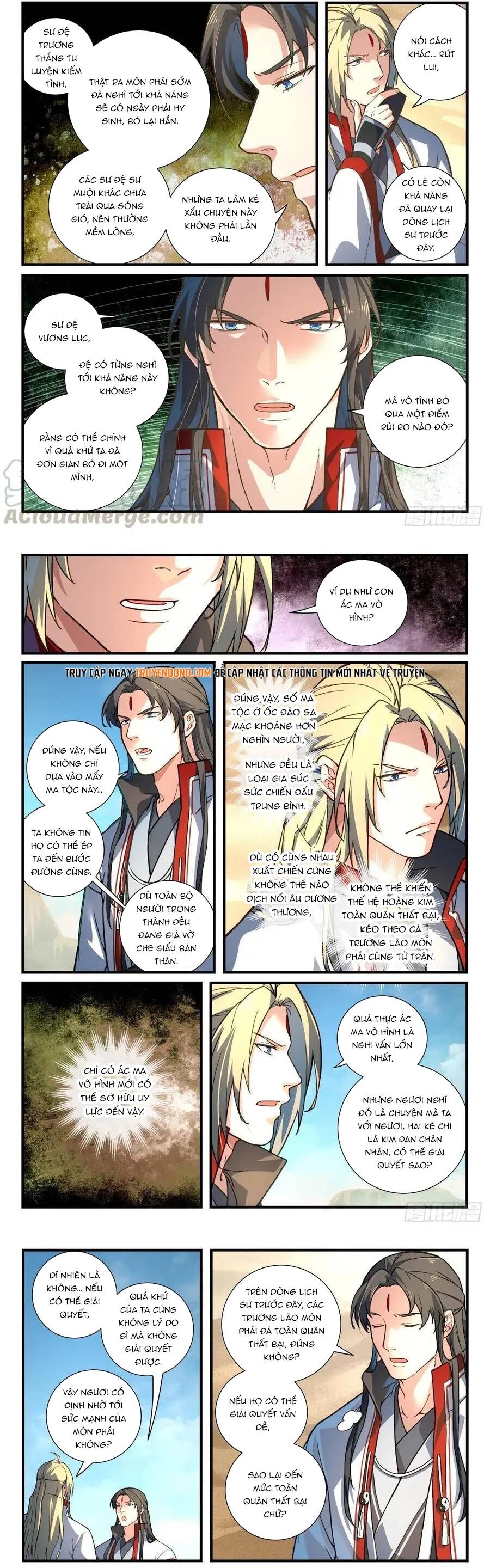 Tung Tiền Hữu Tọa Linh Kiếm Sơn Chapter 642 - 5