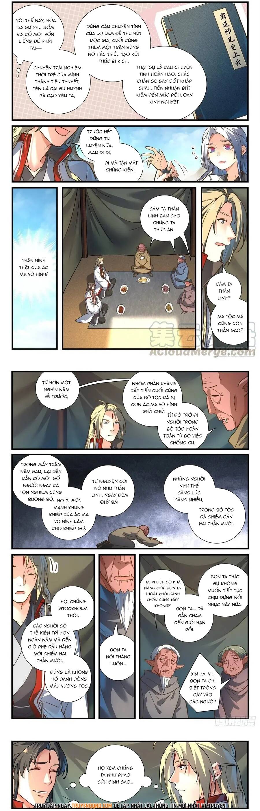 Tung Tiền Hữu Tọa Linh Kiếm Sơn Chapter 643 - 3