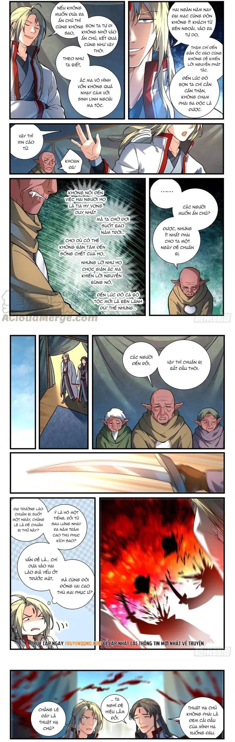 Tung Tiền Hữu Tọa Linh Kiếm Sơn Chapter 644 - 3