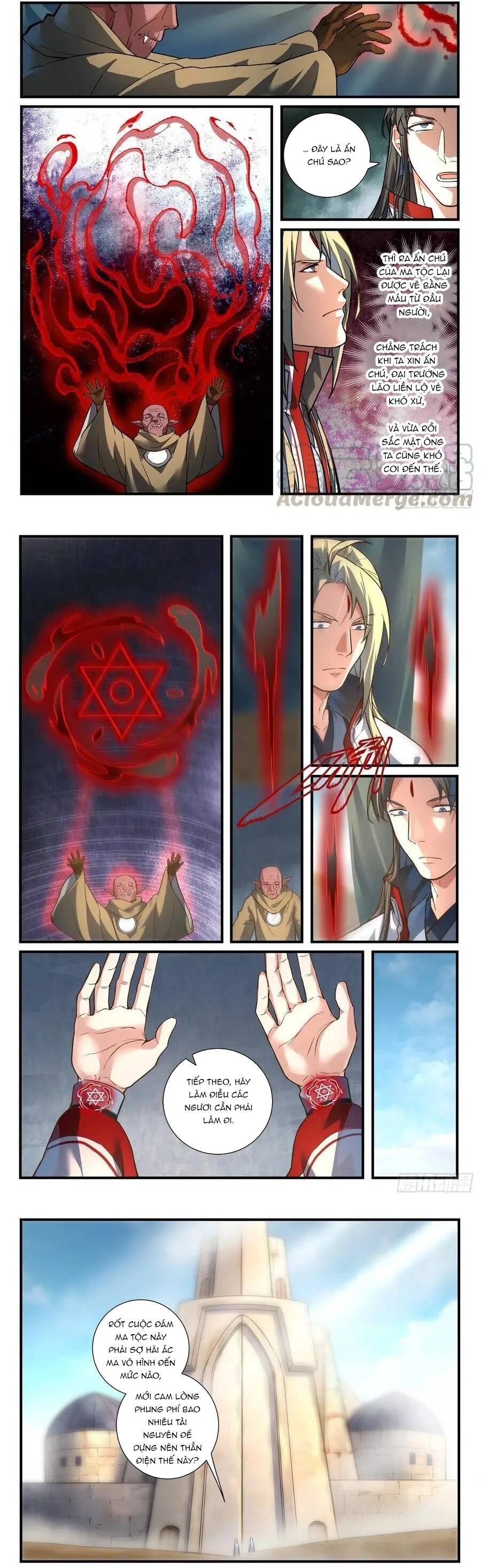 Tung Tiền Hữu Tọa Linh Kiếm Sơn Chapter 644 - 4