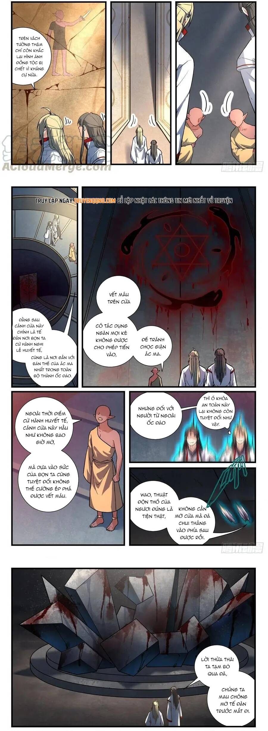 Tung Tiền Hữu Tọa Linh Kiếm Sơn Chapter 644 - 5