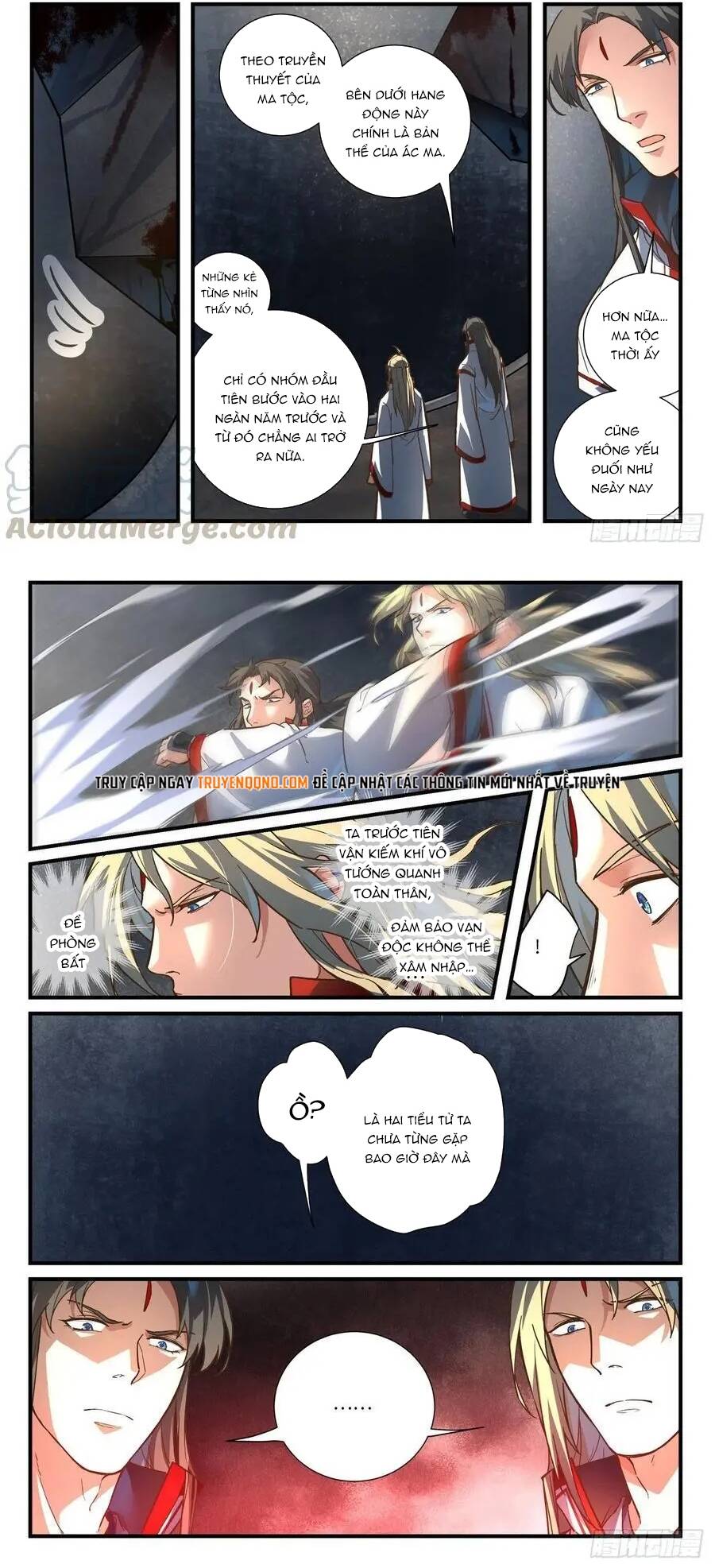 Tung Tiền Hữu Tọa Linh Kiếm Sơn Chapter 644 - 6