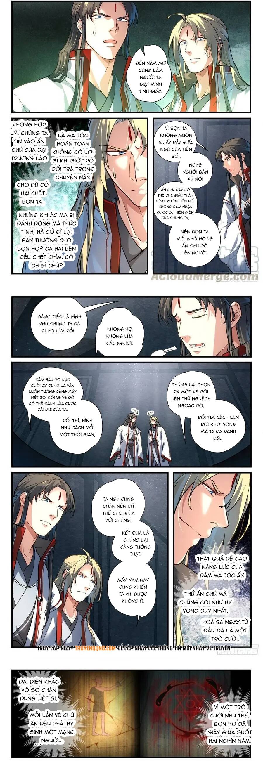 Tung Tiền Hữu Tọa Linh Kiếm Sơn Chapter 645 - 3