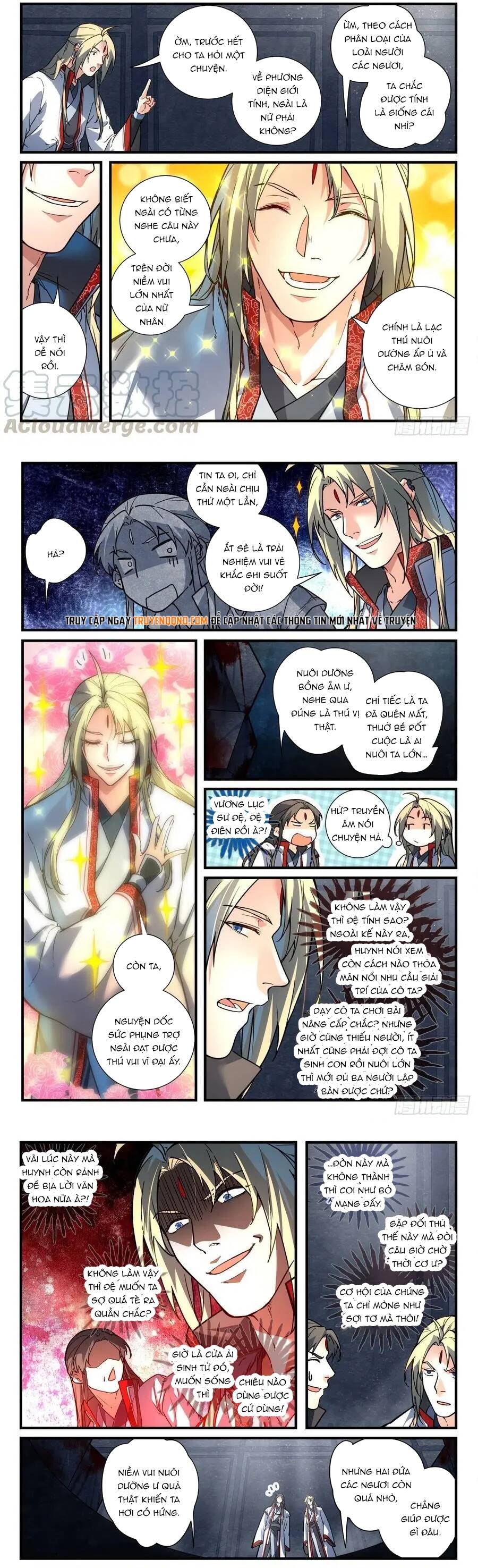 Tung Tiền Hữu Tọa Linh Kiếm Sơn Chapter 646 - 3