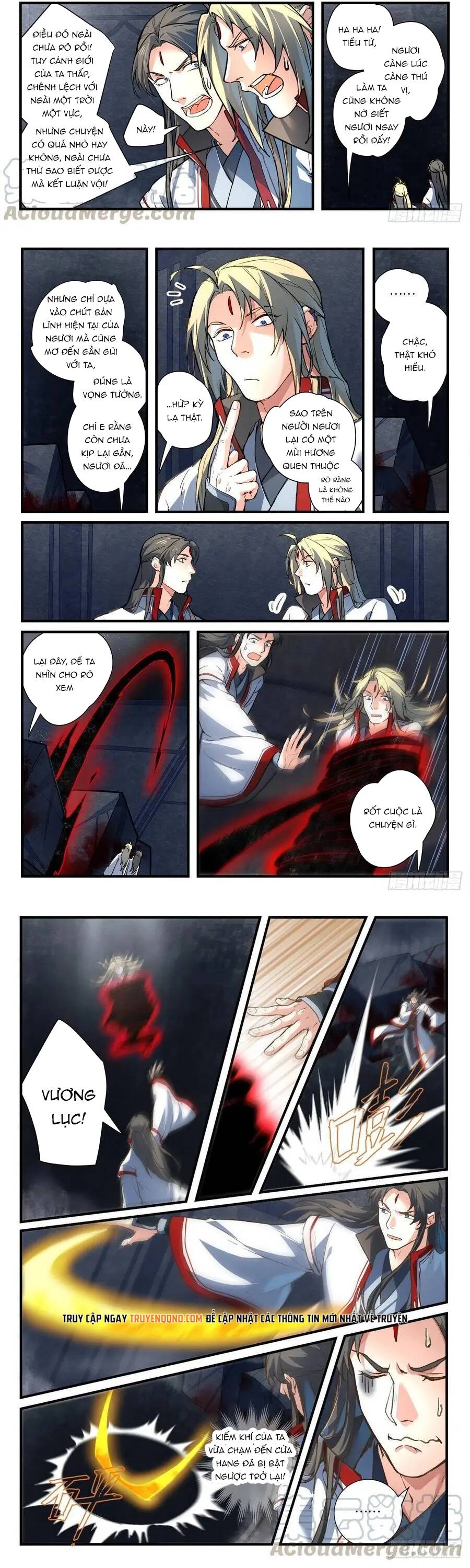 Tung Tiền Hữu Tọa Linh Kiếm Sơn Chapter 646 - 4