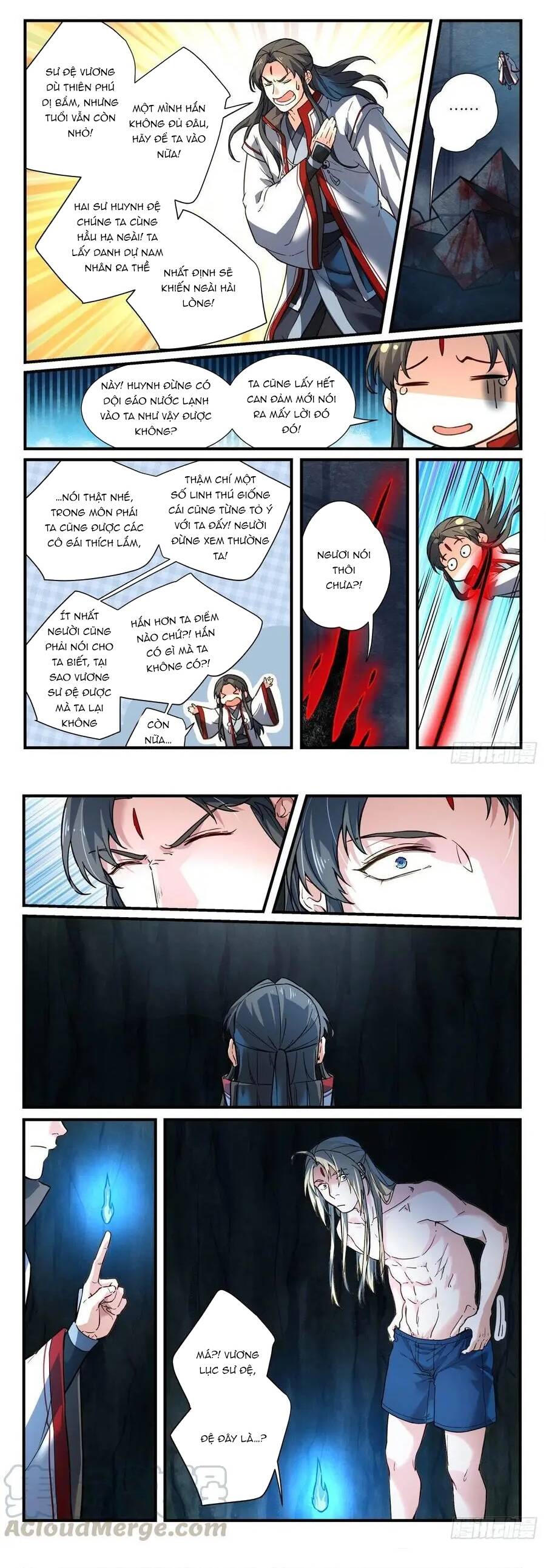 Tung Tiền Hữu Tọa Linh Kiếm Sơn Chapter 646 - 5