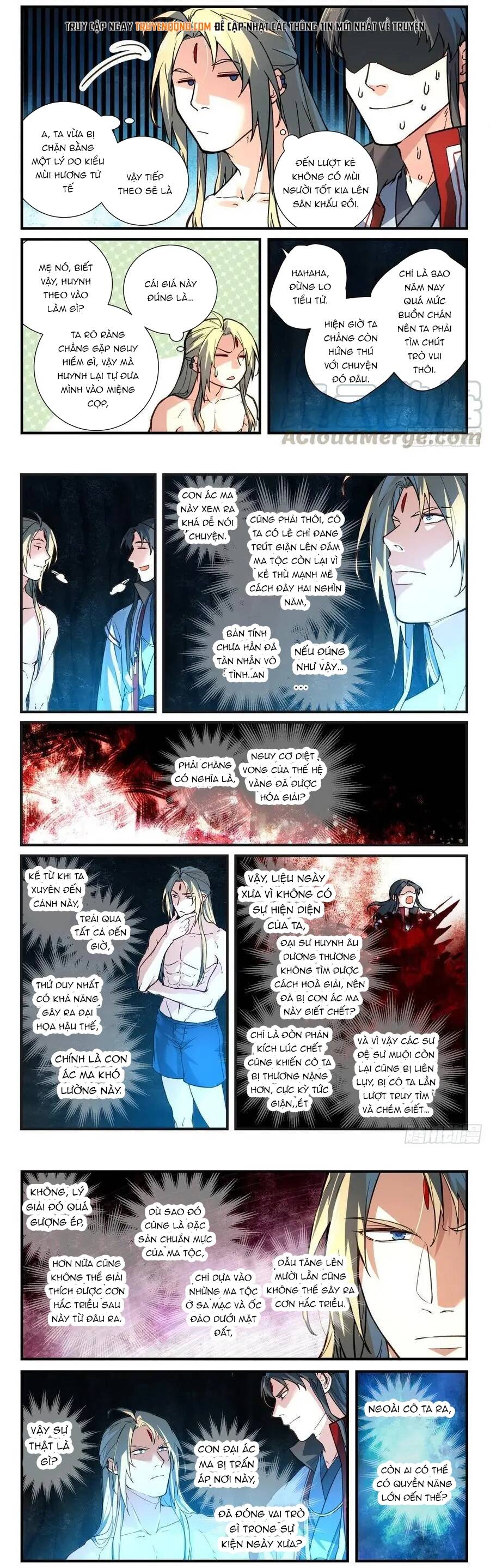 Tung Tiền Hữu Tọa Linh Kiếm Sơn Chapter 647 - 3