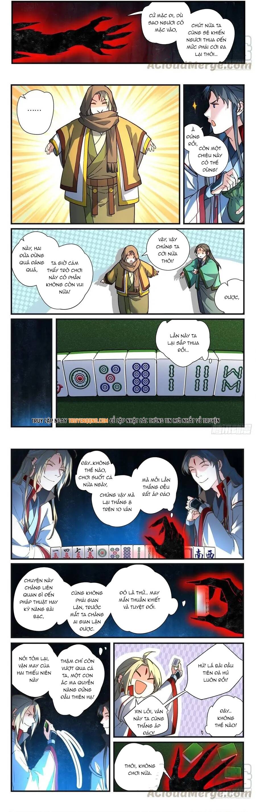 Tung Tiền Hữu Tọa Linh Kiếm Sơn Chapter 647 - 5