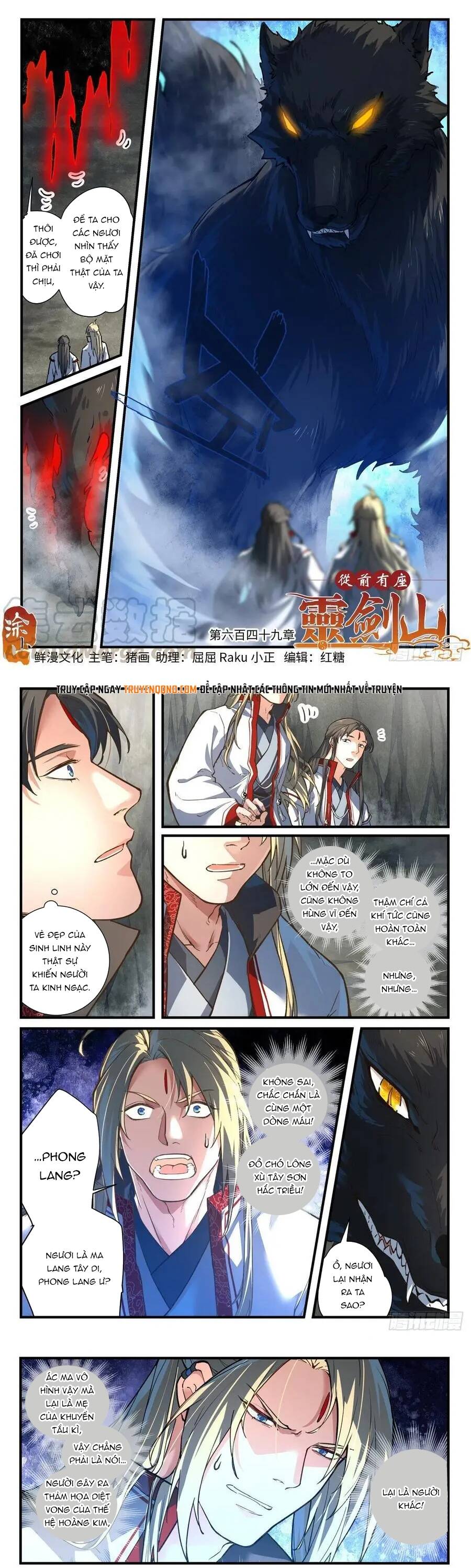 Tung Tiền Hữu Tọa Linh Kiếm Sơn Chapter 648 - 2