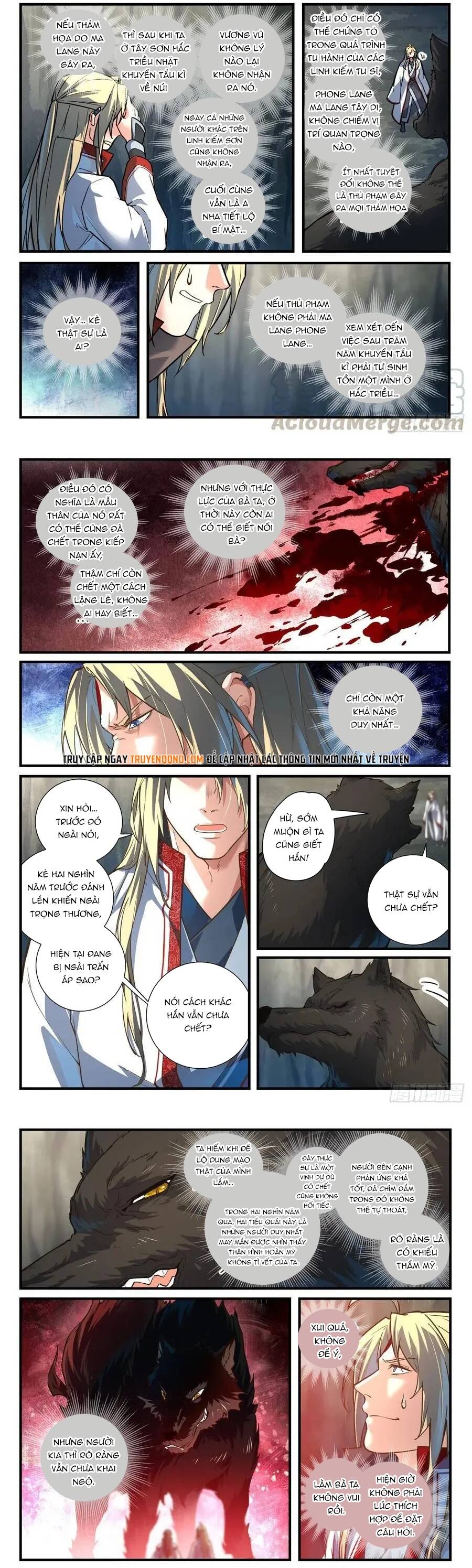 Tung Tiền Hữu Tọa Linh Kiếm Sơn Chapter 648 - 3