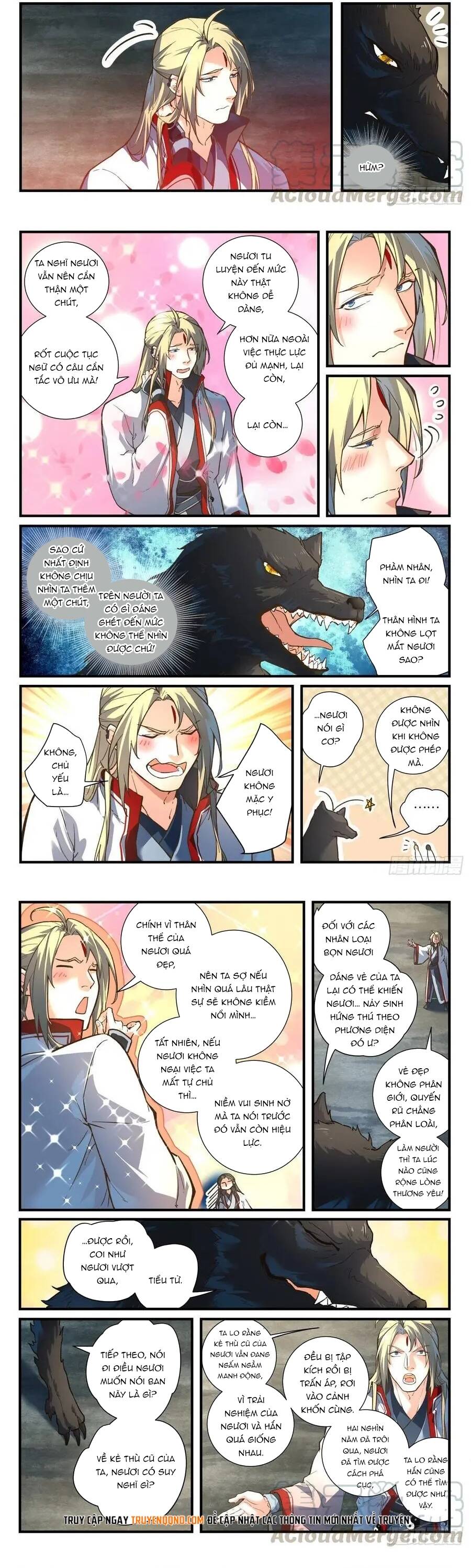 Tung Tiền Hữu Tọa Linh Kiếm Sơn Chapter 648 - 4