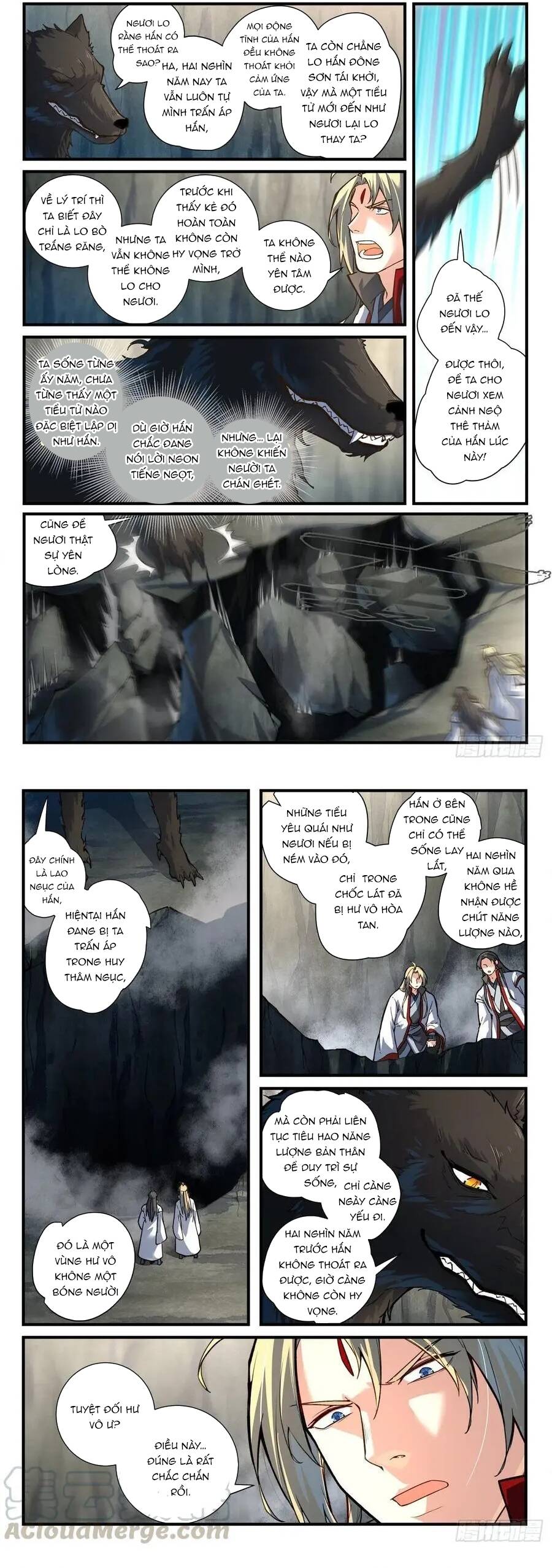 Tung Tiền Hữu Tọa Linh Kiếm Sơn Chapter 648 - 5