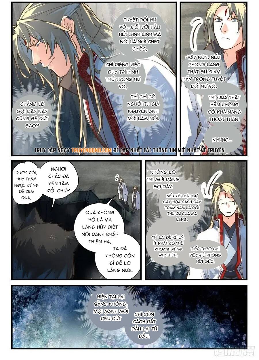 Tung Tiền Hữu Tọa Linh Kiếm Sơn Chapter 648 - 6