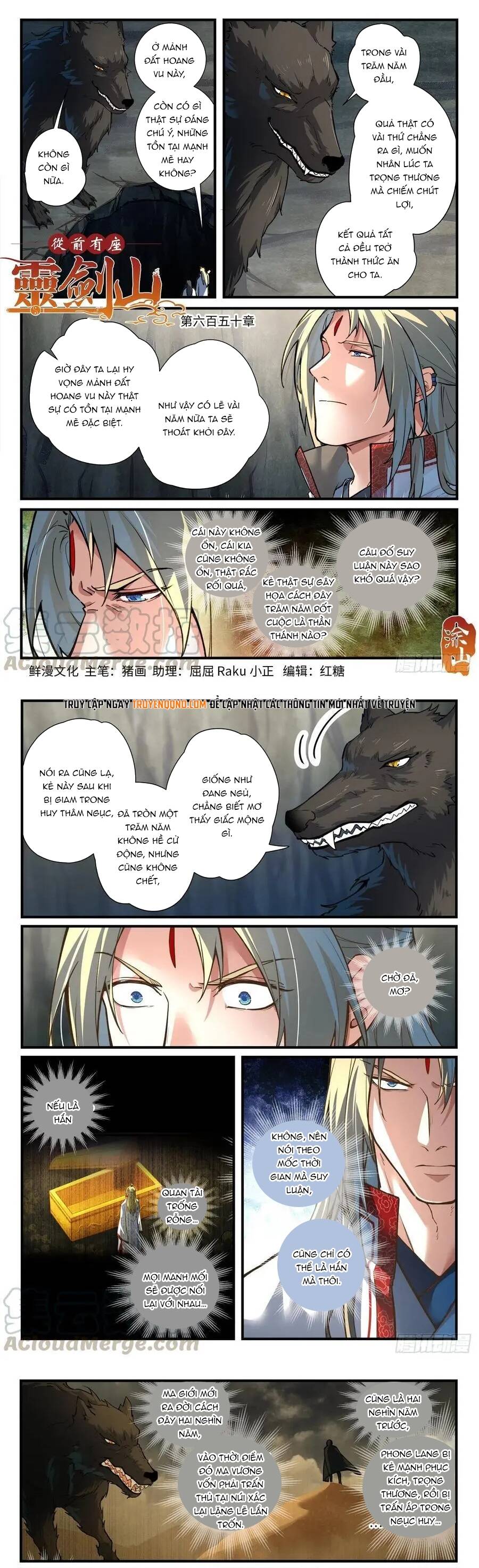 Tung Tiền Hữu Tọa Linh Kiếm Sơn Chapter 649 - 2