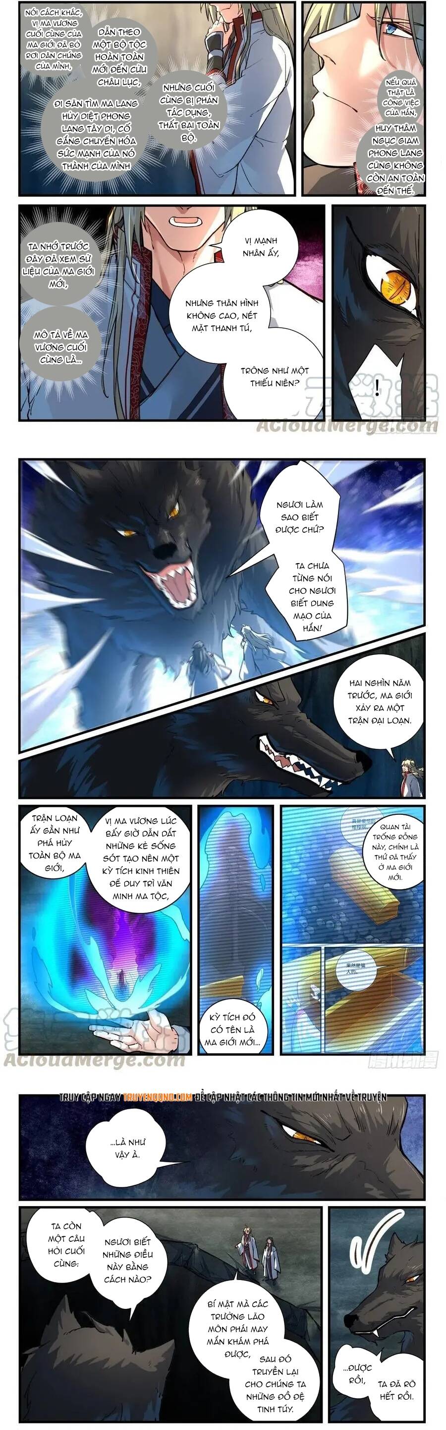 Tung Tiền Hữu Tọa Linh Kiếm Sơn Chapter 649 - 3