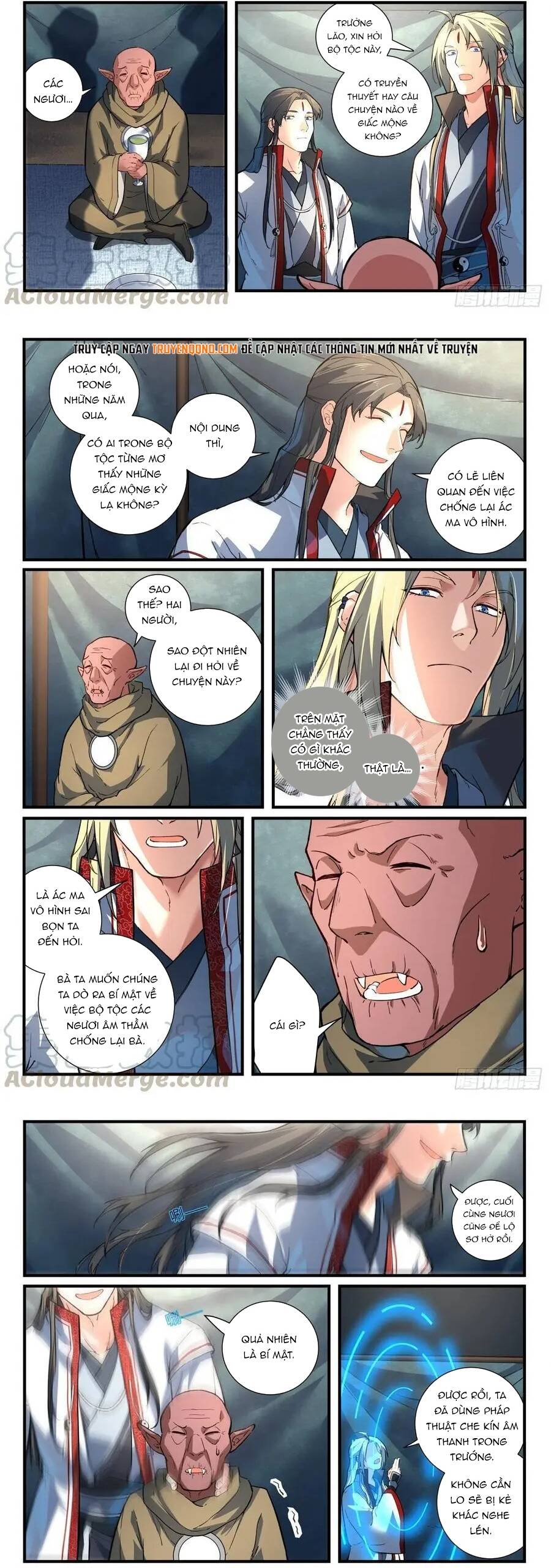 Tung Tiền Hữu Tọa Linh Kiếm Sơn Chapter 649 - 5