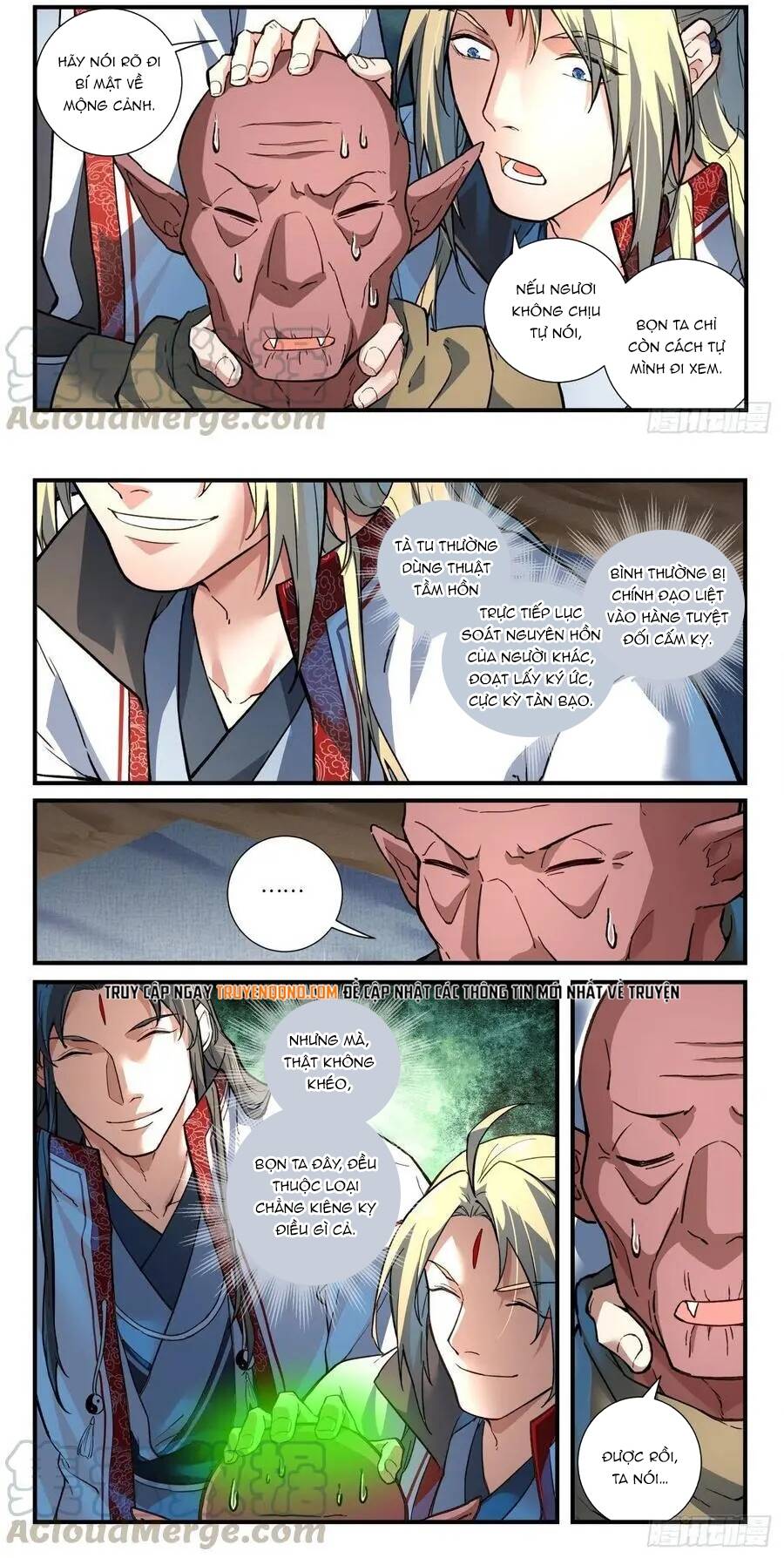 Tung Tiền Hữu Tọa Linh Kiếm Sơn Chapter 649 - 6