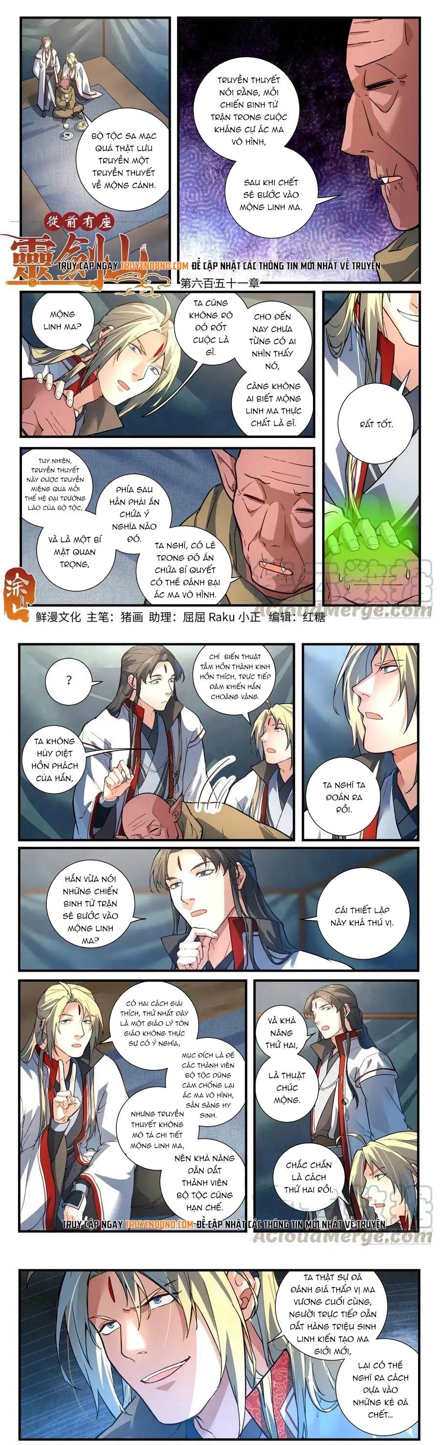 Tung Tiền Hữu Tọa Linh Kiếm Sơn Chapter 650 - 2