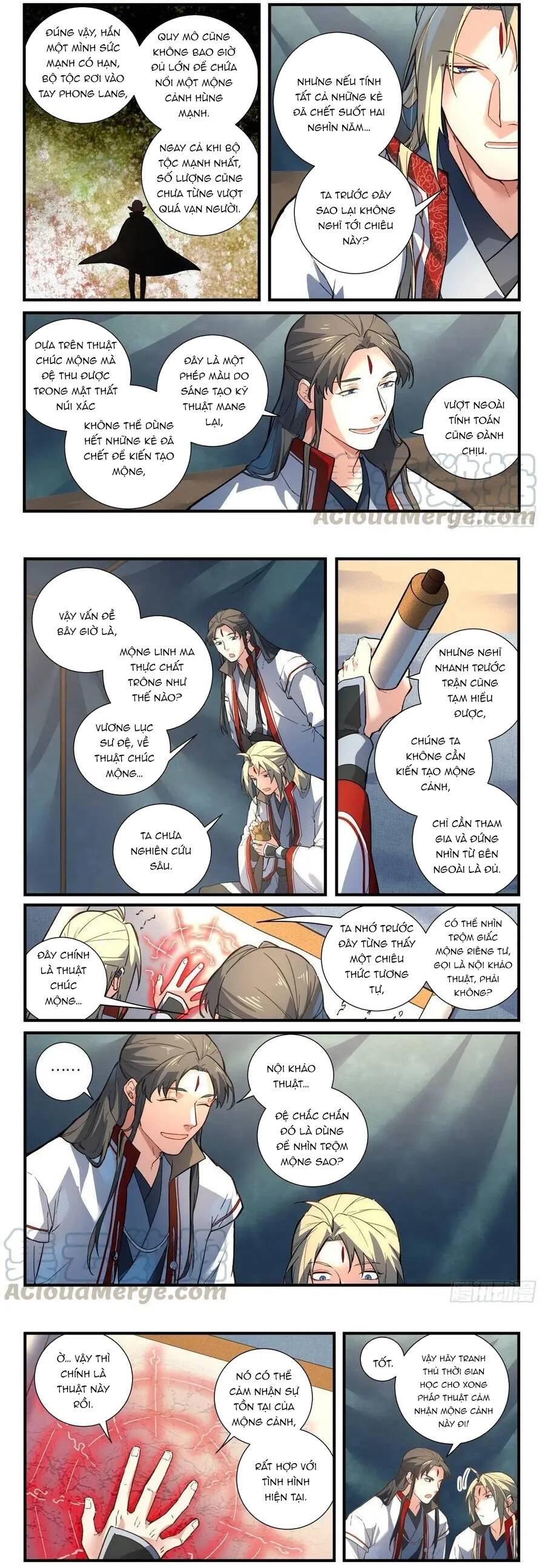 Tung Tiền Hữu Tọa Linh Kiếm Sơn Chapter 650 - 3