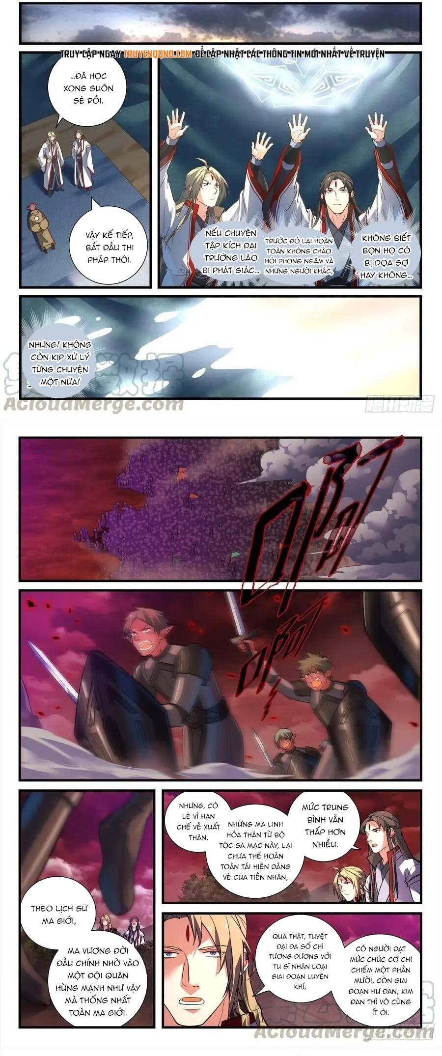 Tung Tiền Hữu Tọa Linh Kiếm Sơn Chapter 650 - 4