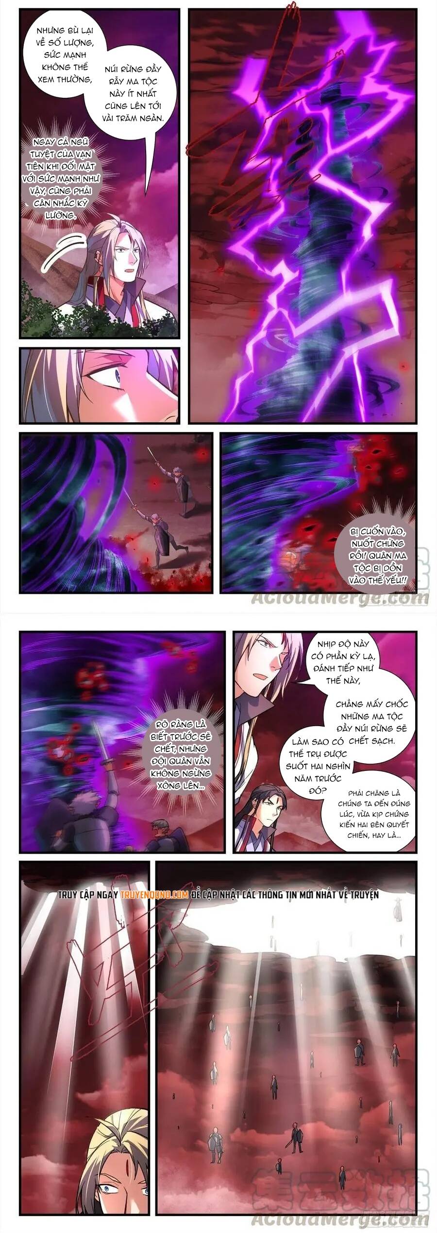 Tung Tiền Hữu Tọa Linh Kiếm Sơn Chapter 650 - 5