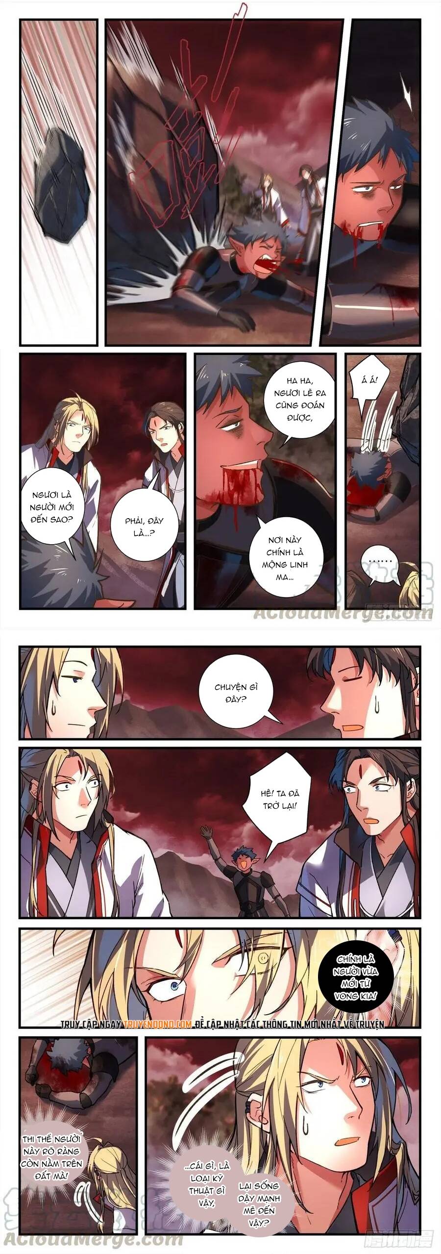 Tung Tiền Hữu Tọa Linh Kiếm Sơn Chapter 650 - 6