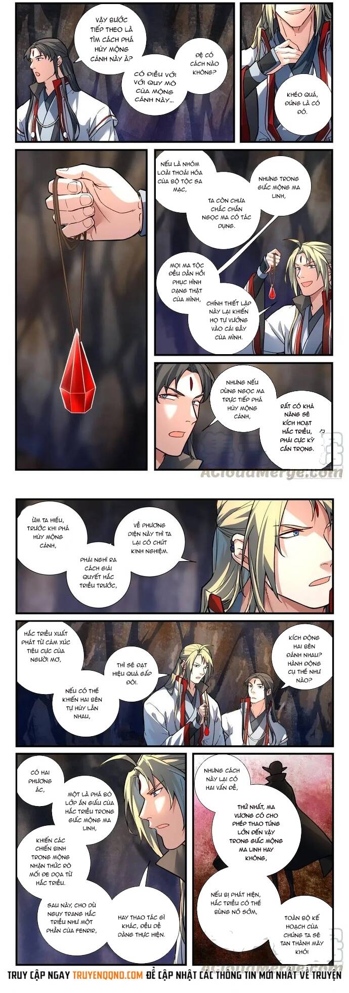 Tung Tiền Hữu Tọa Linh Kiếm Sơn Chapter 652 - 3