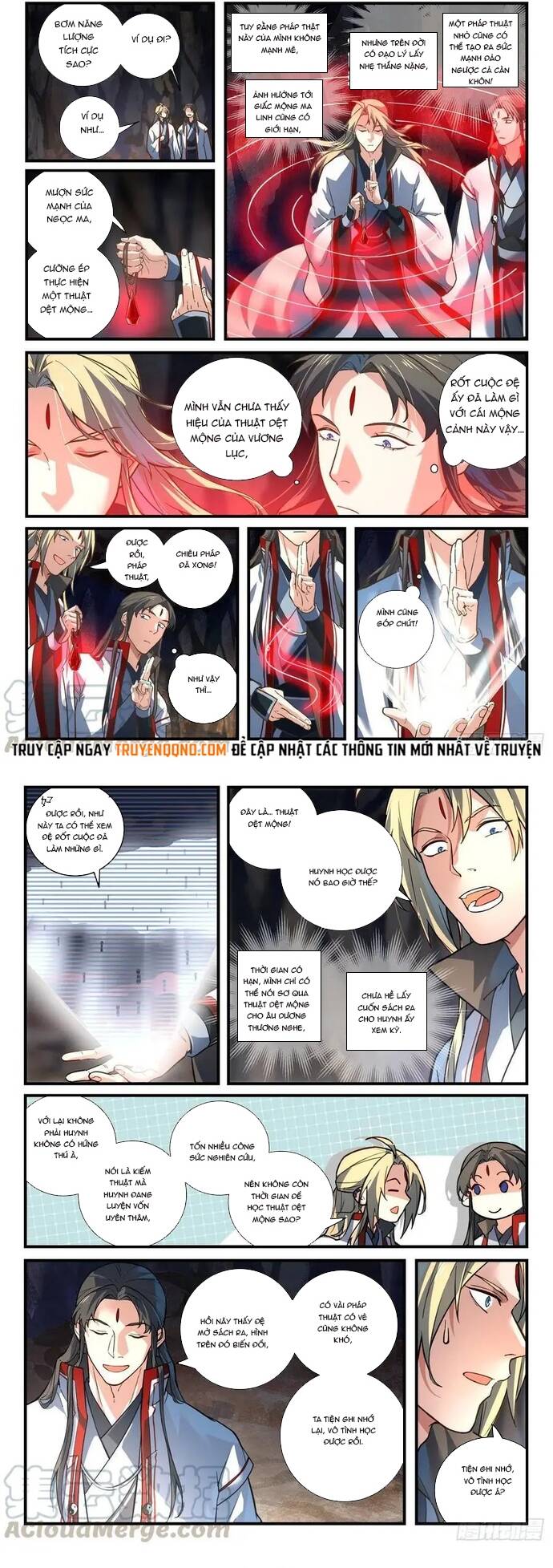 Tung Tiền Hữu Tọa Linh Kiếm Sơn Chapter 652 - 5