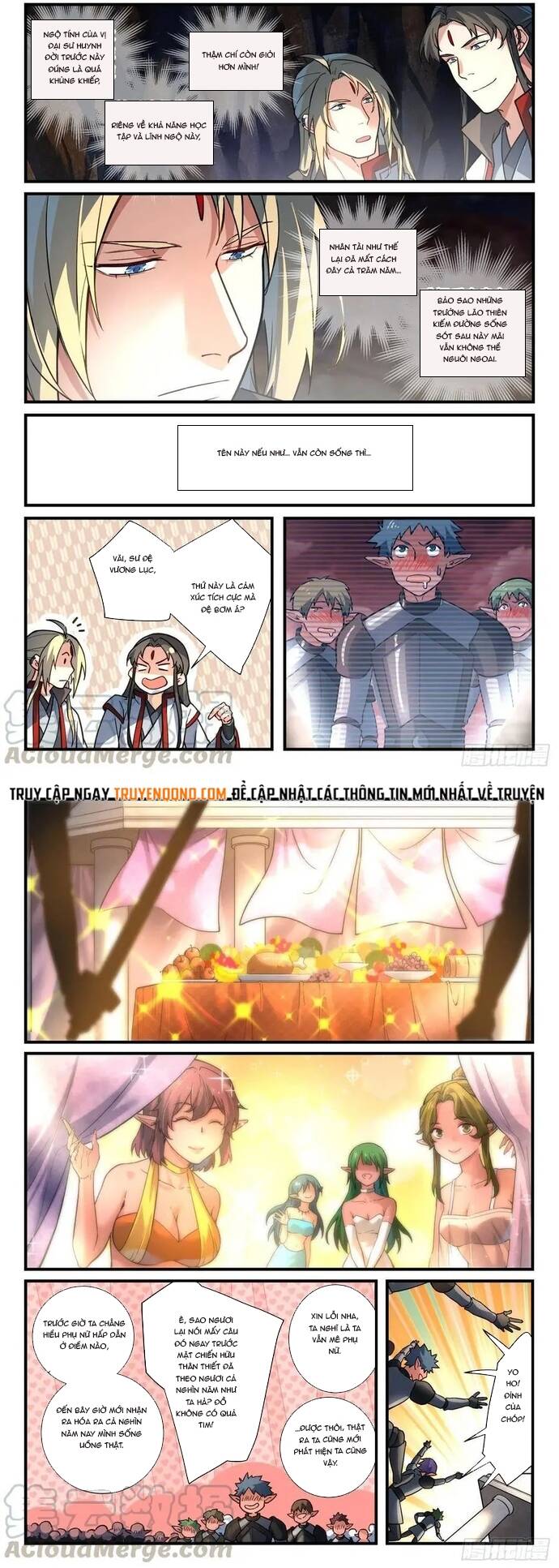 Tung Tiền Hữu Tọa Linh Kiếm Sơn Chapter 652 - 6