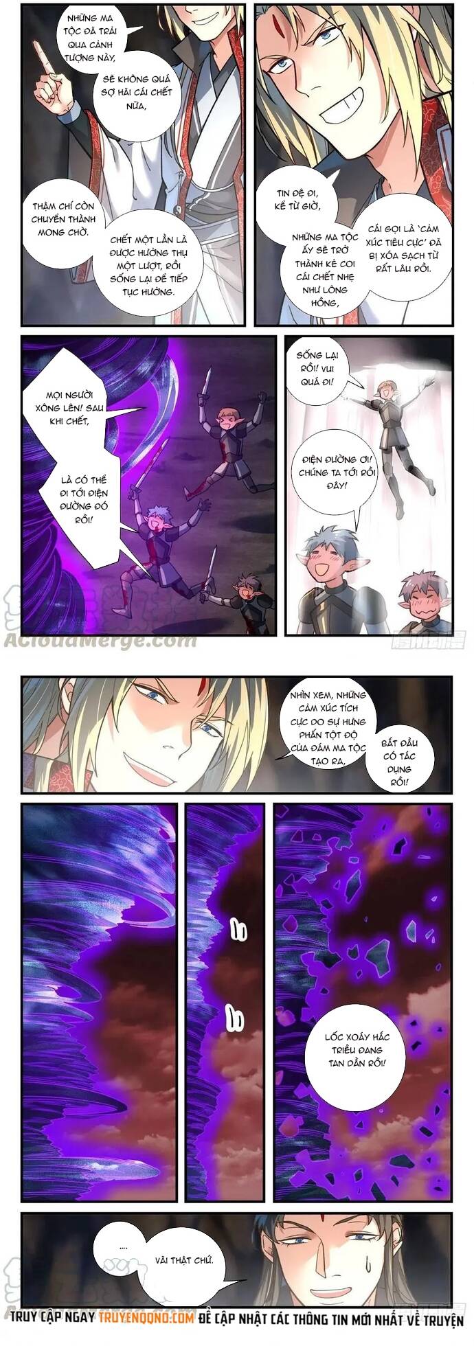 Tung Tiền Hữu Tọa Linh Kiếm Sơn Chapter 653 - 3