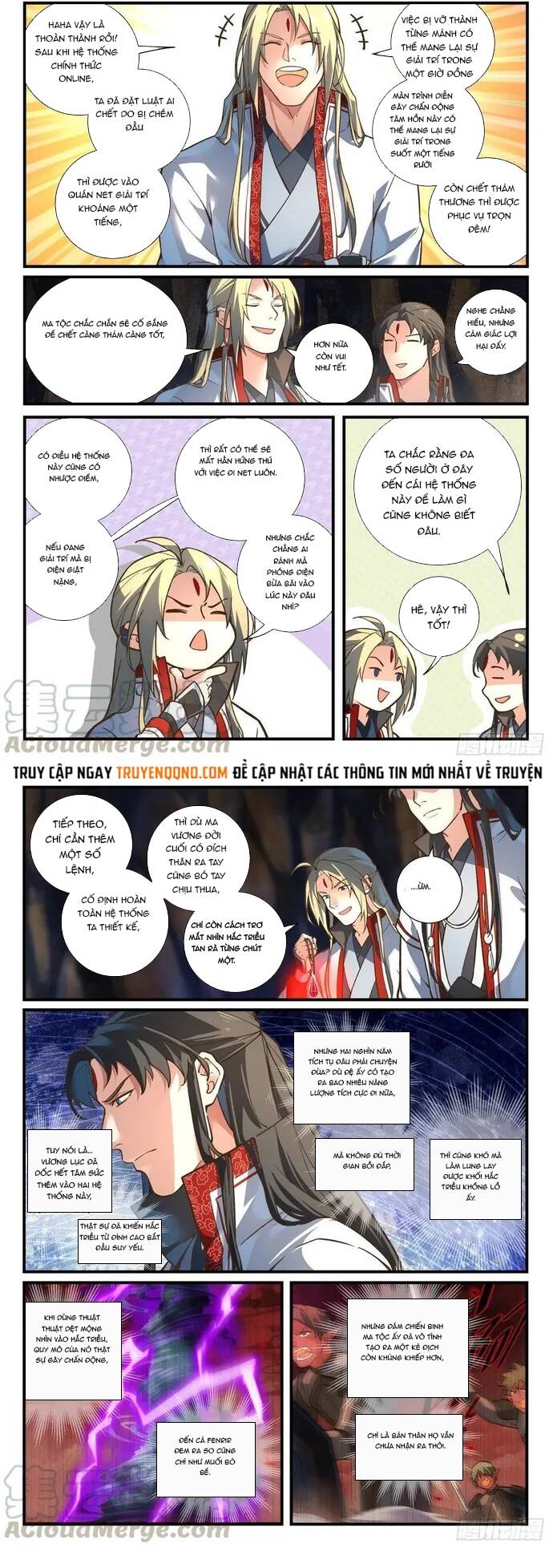 Tung Tiền Hữu Tọa Linh Kiếm Sơn Chapter 653 - 5